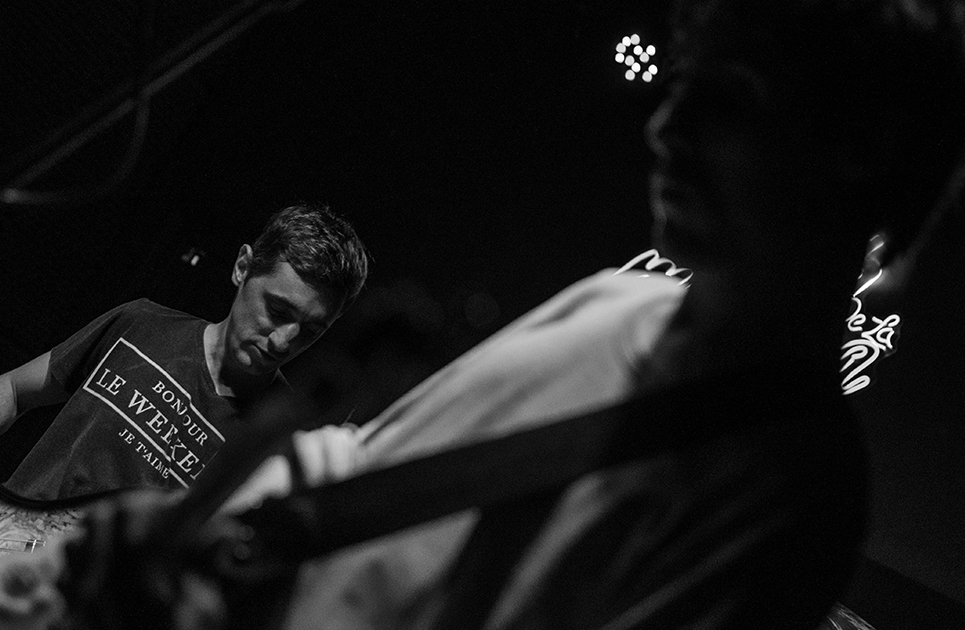 foto de los integrantes de Capir Augusto y Ezequiel