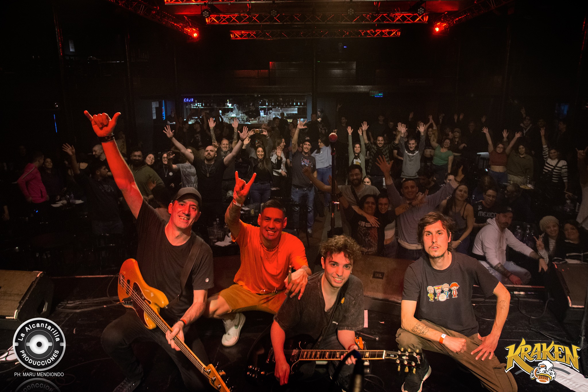 capir sold out en la trastienda