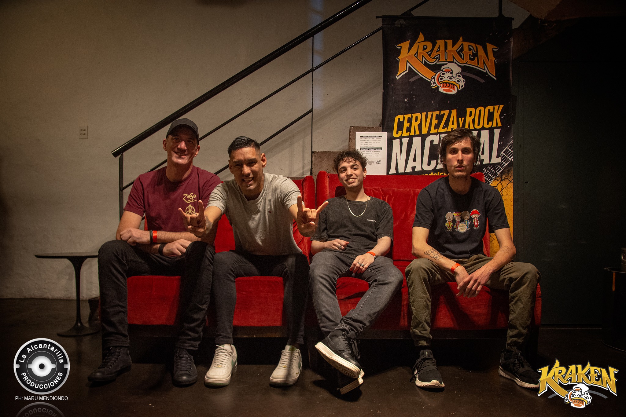 capir en el back de la trastienda